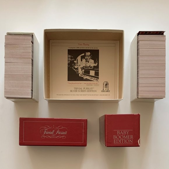 Trivial Pursuit Baby Boomer Edition Subsidiary Card Set - For Use w/ Master Game - Picture 4 of 7